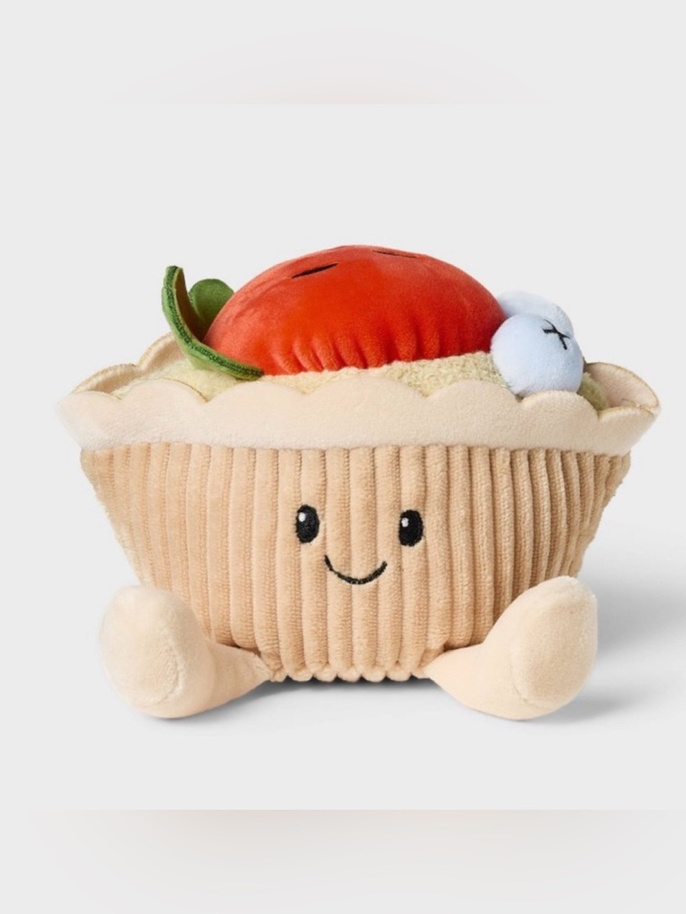 Giggle Scape Plush Fruit Tart Toy